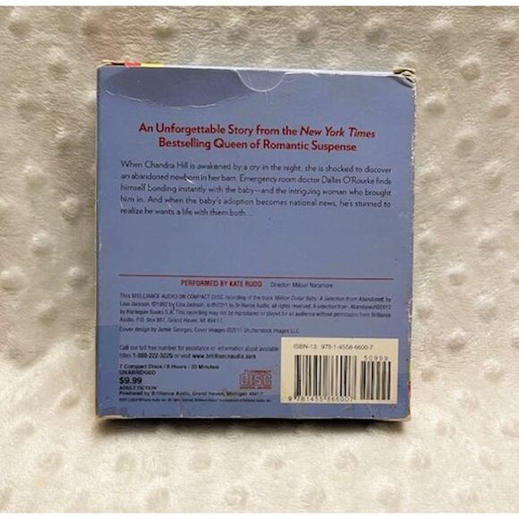 Million Dollar Baby, Lisa Jackson, Audio-CD (7-disc), 2012, EXCELLENT - Picture 2 of 11